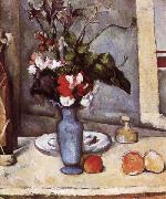 Paul Cezanne Le Vase bleu oil painting reproduction